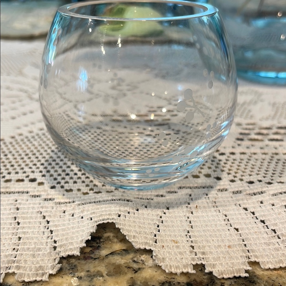 Steuben Clear Glass Art Bowl